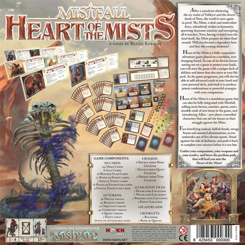 Mistfall : Hearts of the Mists
